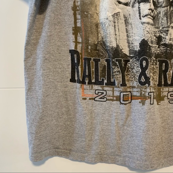 2019 Sturgis Motorcycle Rally Tee Shirt - Picture 5 of 12